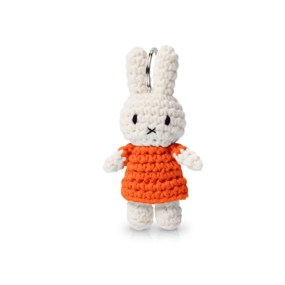 Miffy Handmade Keyring – Orange
