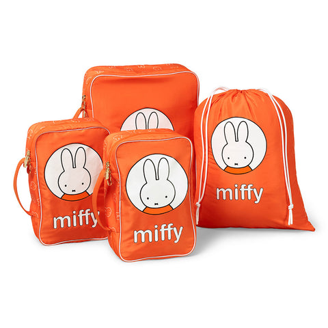 Miffy 4 Piece Kids Packing Cube Set