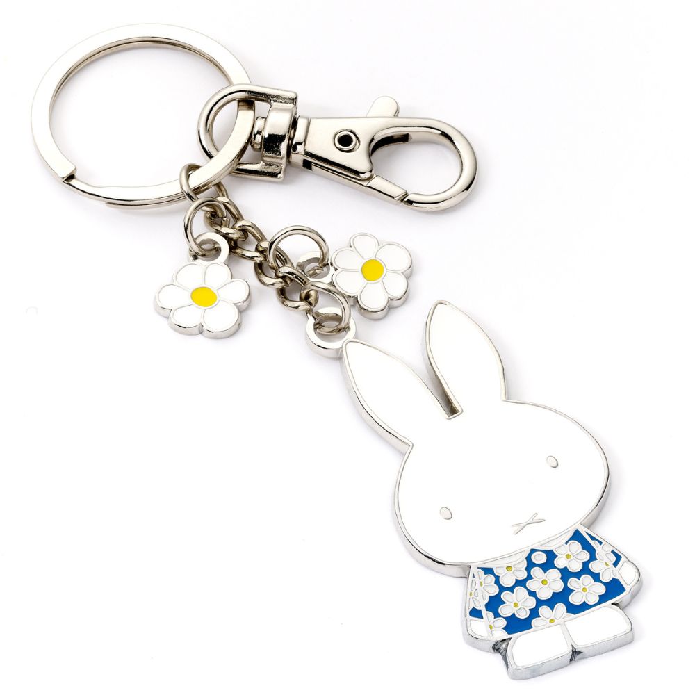 Miffy Daisy Chain Keyring