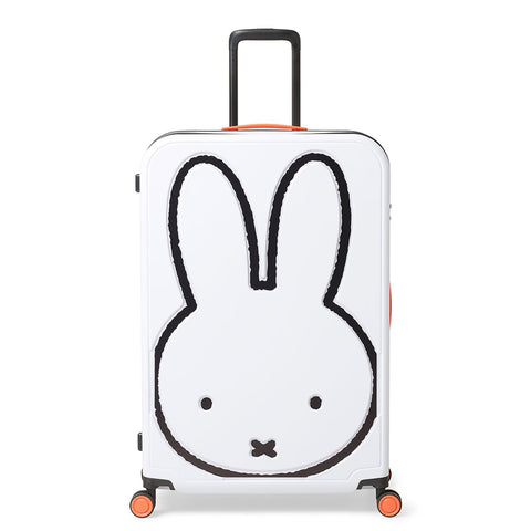 Miffy Medium 4 wheeled trolley case