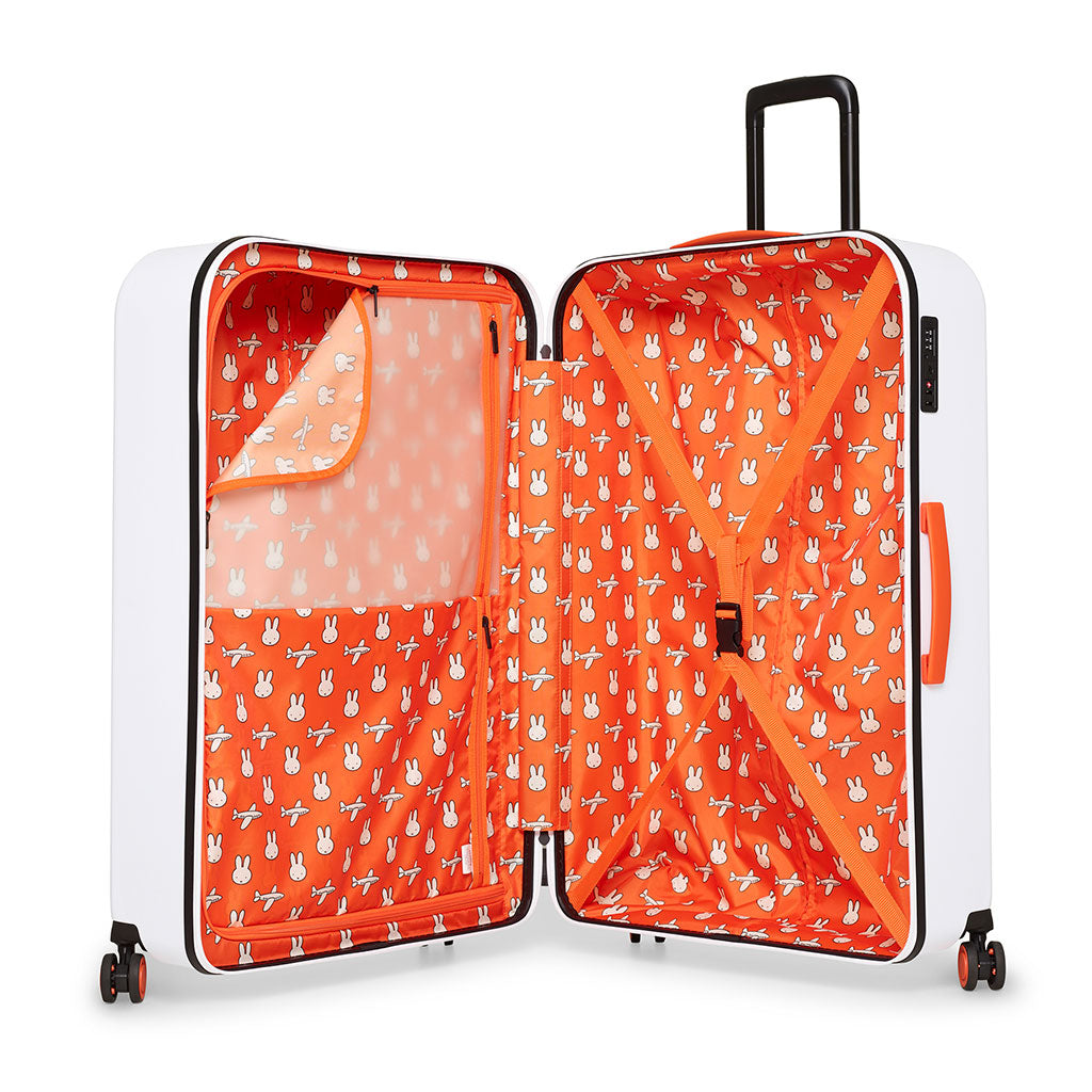 MEDIUM Miffy 4W Trolley Case