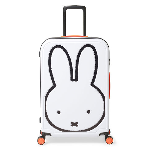 Miffy Large 4 wheeled trolley case