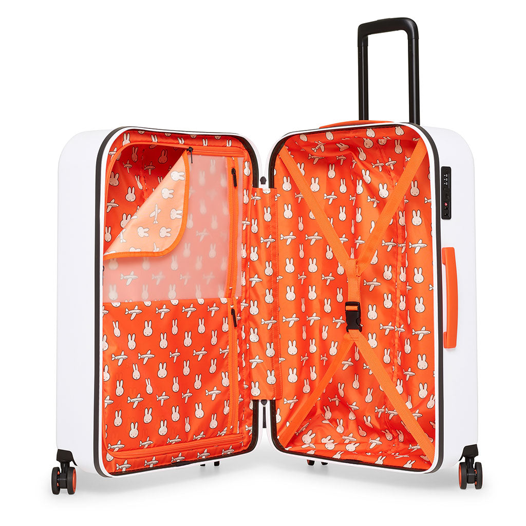 LARGE Miffy 4W Trolley Case