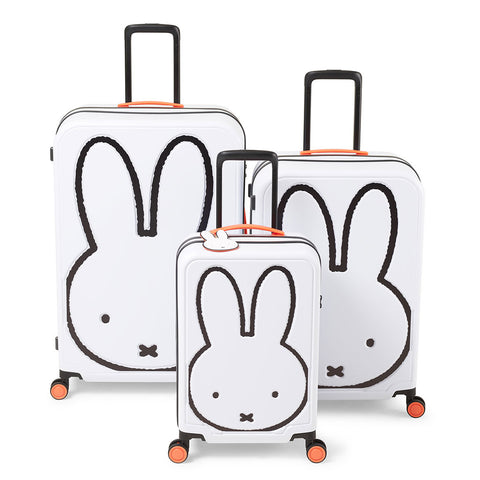 LARGE Miffy 4W Trolley Case