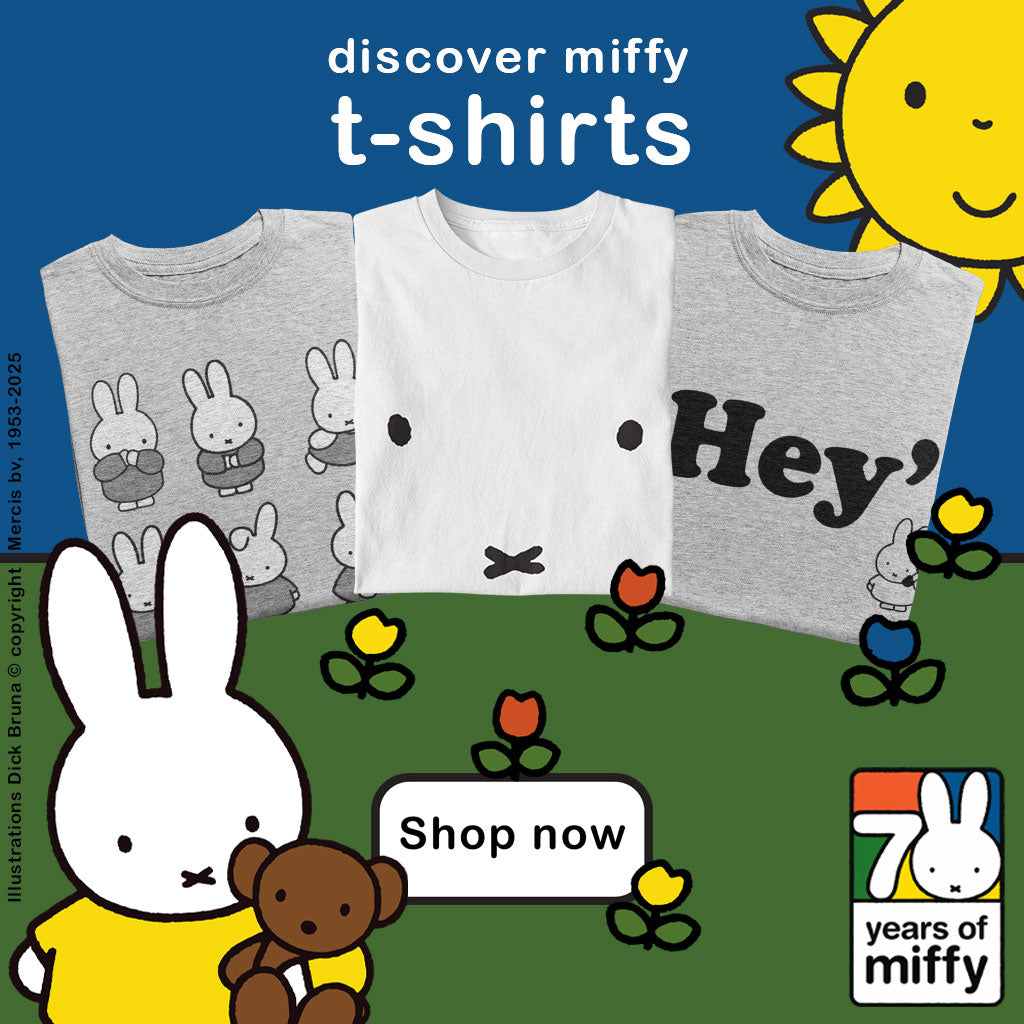 Discover Miffy T-Shirts - Shop Now