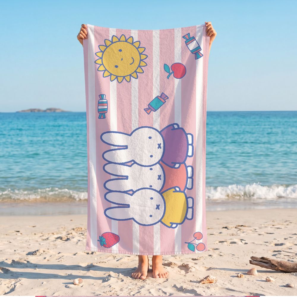 Miffy Besties Towel
