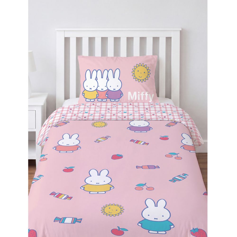 Miffy Besties Single Duvet