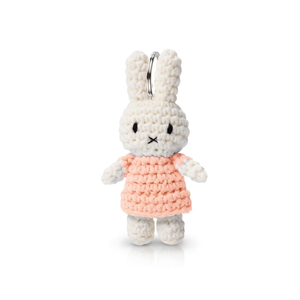 Miffy Handmade Keyring – Pastel Pink