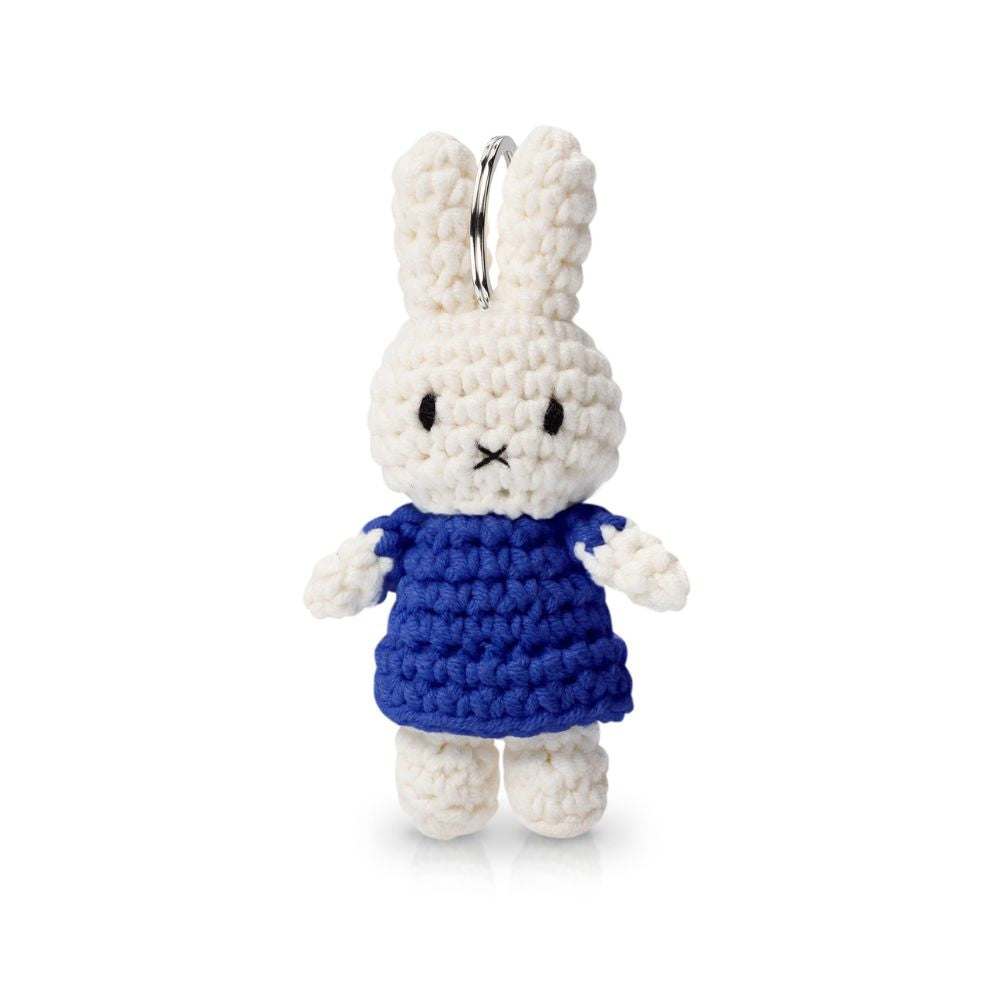 Miffy Handmade Keyring – Blue