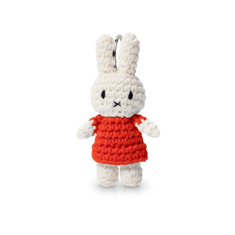 Miffy Handmade Keyring – Red
