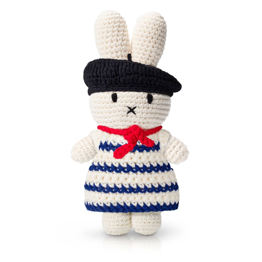 Miffy Handmade and her France Outfit
