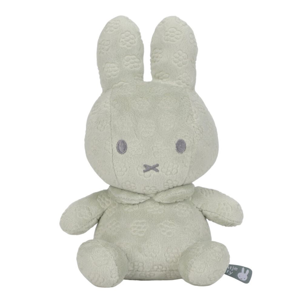 Miffy cuddly toy 20cm green flower