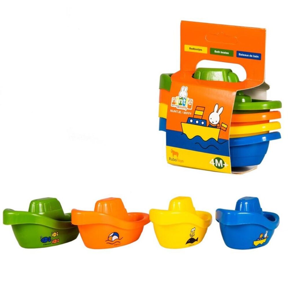 Miffy Bath Boats