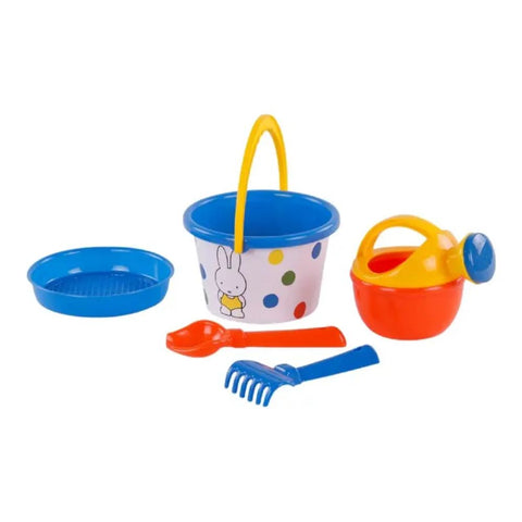 Miffy Beach Set 9.5cm – 5 Piece Set