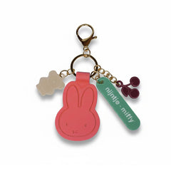 Miffy Coral Bag Charm