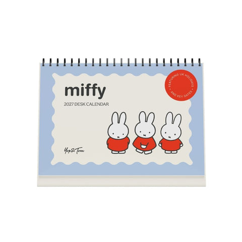 Miffy 2027 Desk Calendar - A5 - Studio Edition