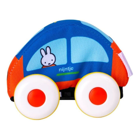 Miffy Fabric Car 11cm
