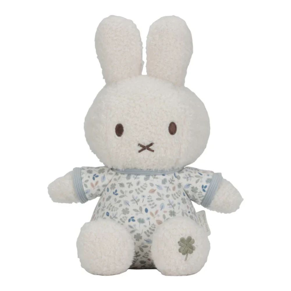 Miffy x Little Dutch Cuddle Plush 20cm – “Lucky Leaves”