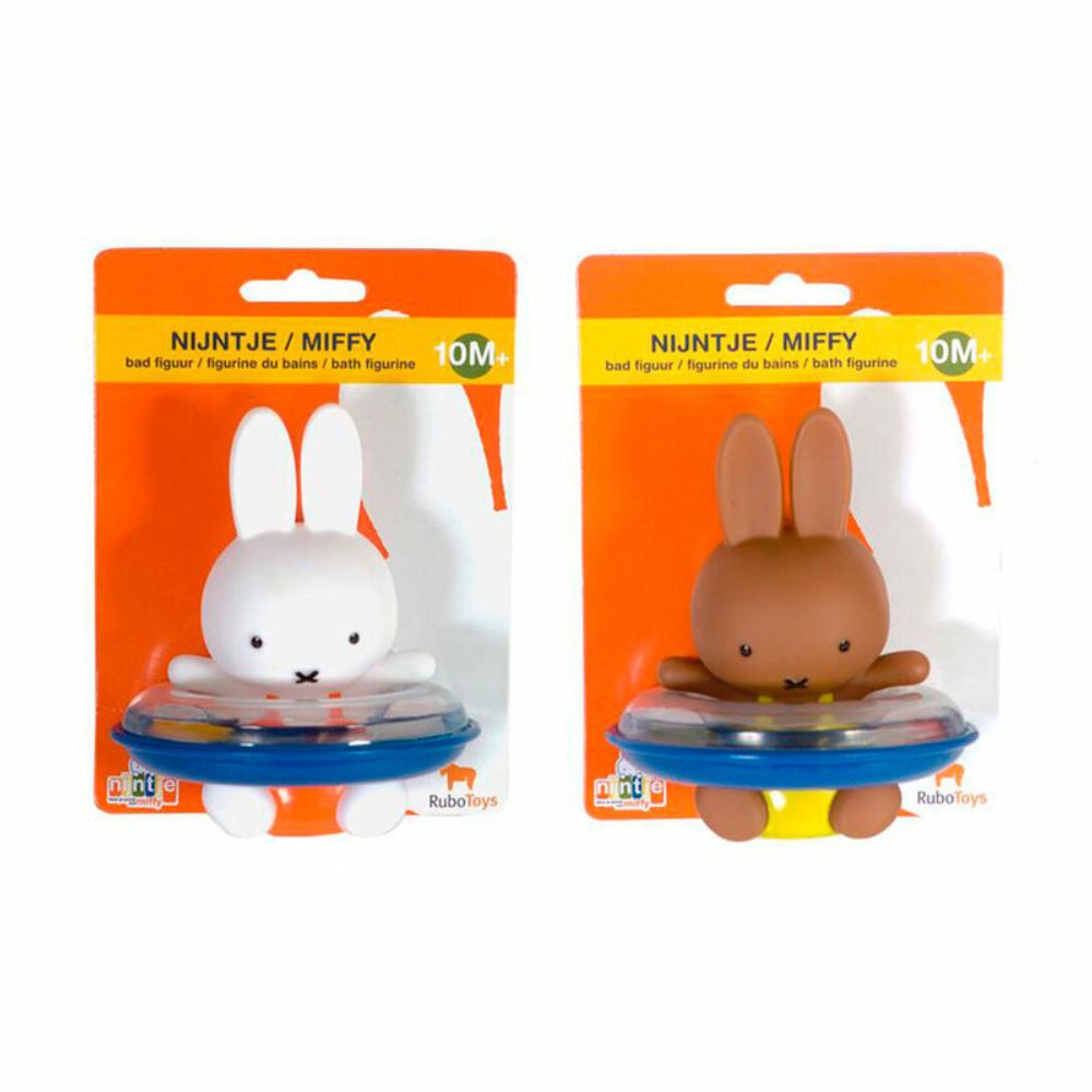 Miffy & Nina Bath Figurines