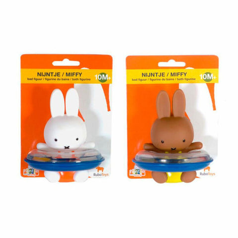 Miffy & Nina Bath Figurines
