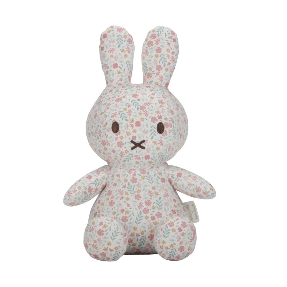 Miffy Pink Lucky All over Blossom print 30 cm - Pink - Lucky Blossom