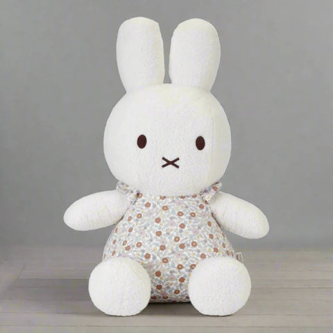 GIANT Little Dutch Cuddle Toy Miffy Vintage Flowers 100cm
