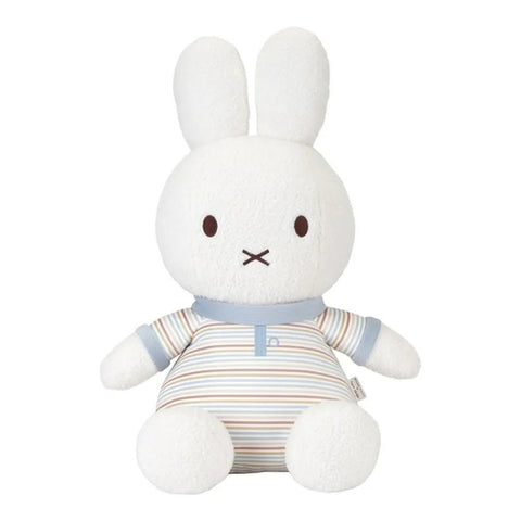 GIANT Little Dutch Cuddle Toy Miffy Vintage Sunny Stripes 100cm