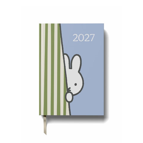 Miffy 2027 Diary Week-to-View Peek-a-Boo A5