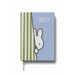 Miffy 2027 Diary Week-to-View Peek-a-Boo A5