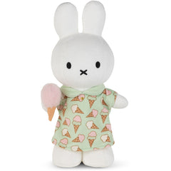 Miffy Standing Plush – Ice Cream Dress