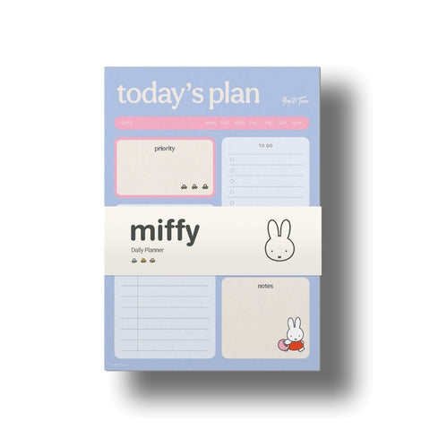 Miffy Tear Off Today's Plan A5