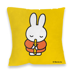 Miffy Playing the Recorder Cushion