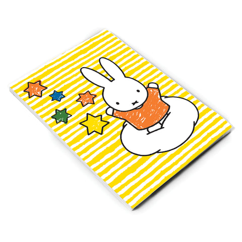Miffy Stars A6 Notepad