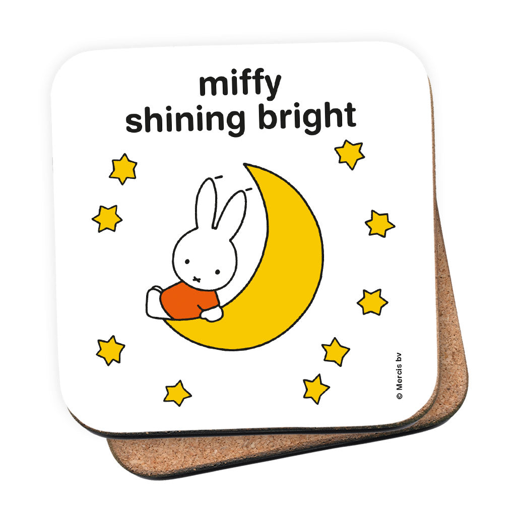 miffy shining bright Personalised Coaster