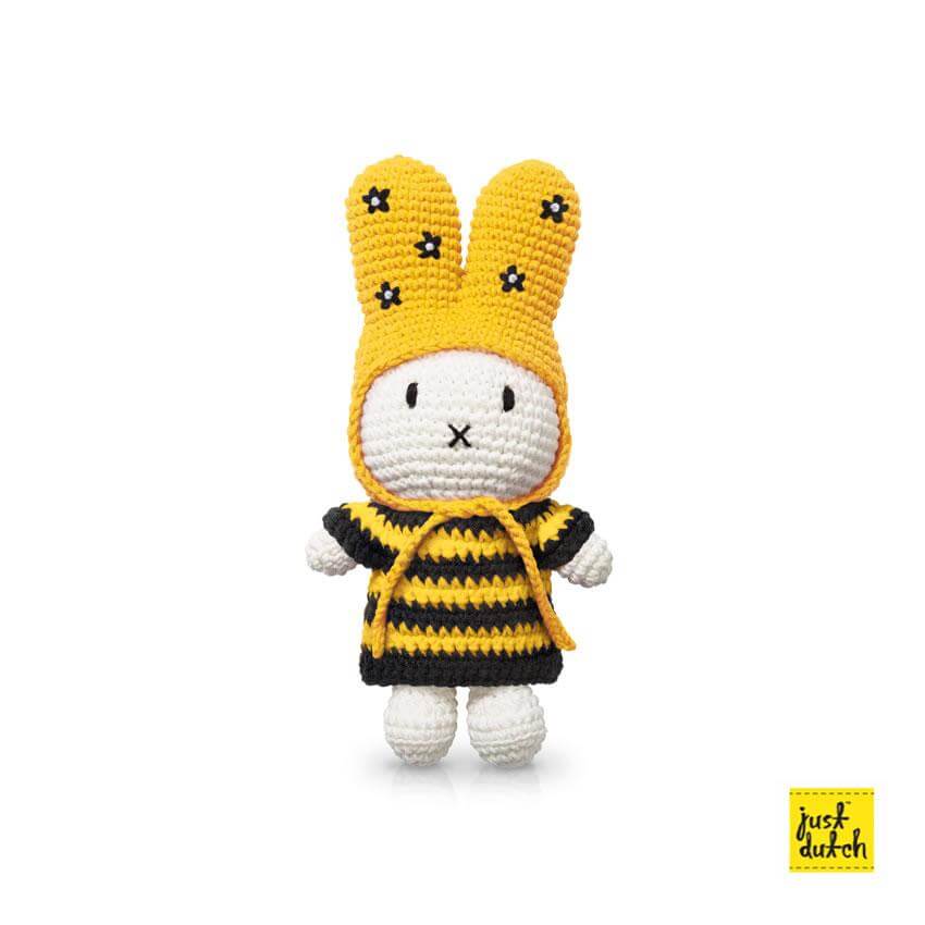 Miffy Handmade Crochet & her Bee Outfit